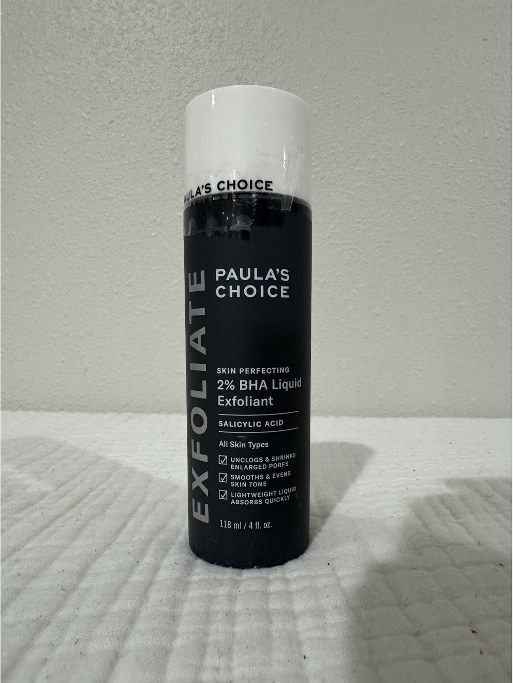 Paula’s Choice Skin Perfecting 2% BHA Liquid Exfoliant Salicylic Acid 4 oz